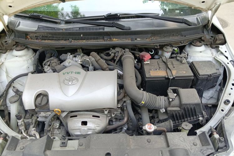 Used Toyota YARiS L Zhi Xiang 2019 1.5E CVT Dynamic Edition China VI compliant Engine Bay