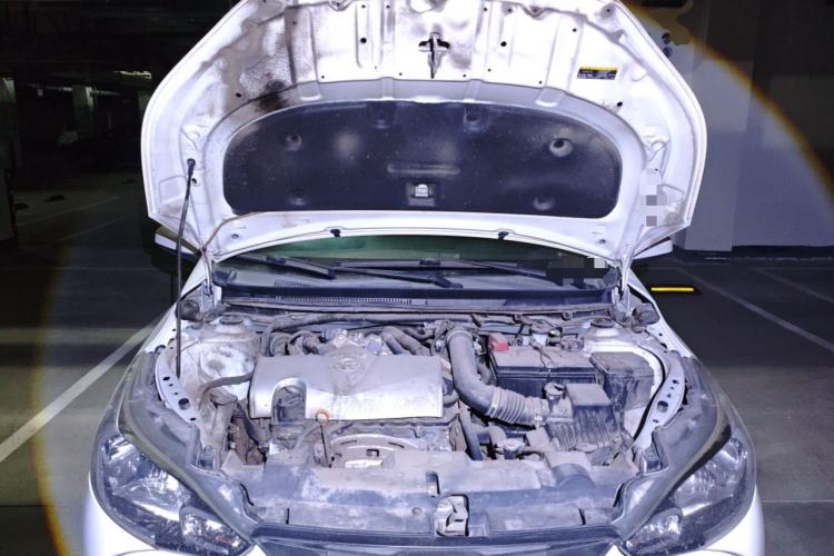 Used Toyota YARiS L Zhi Xiang 2019 1.5E CVT Dynamic Edition China VI compliant Engine Bay