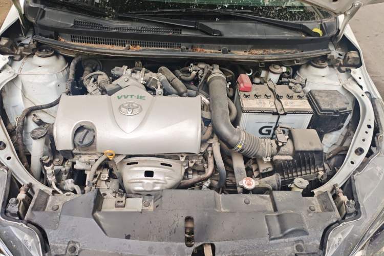 Used Toyota YARiS L Zhi Xiang 2019 1.5E CVT Dynamic Edition China VI compliant Engine Bay