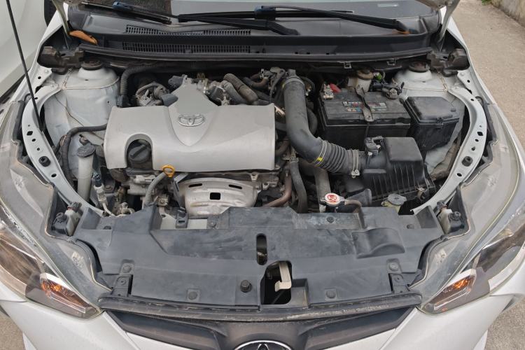 Used Toyota YARiS L Zhi Xiang 2019 1.5E CVT Dynamic Edition China VI compliant Engine Bay