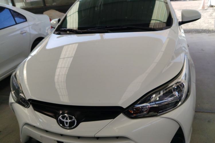 Used Toyota YARiS L Zhi Xiang 2019 1.5E CVT Dynamic Edition China VI compliant Engine Bay