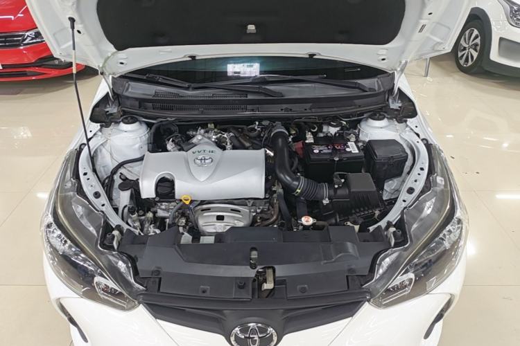 Used Toyota YARiS L Zhi Xiang 2019 1.5E CVT Dynamic Edition China VI compliant Engine Bay