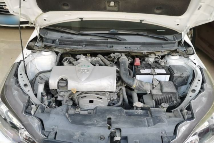 Used Toyota YARiS L Zhi Xiang 2019 1.5G CVT Xuan Dong Edition China VI standard Engine Bay