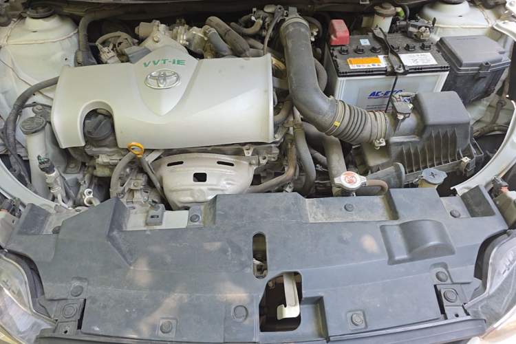 Used Toyota YARiS L Zhi Xiang 2019 1.5E CVT Dynamic Edition China VI compliant Engine Bay