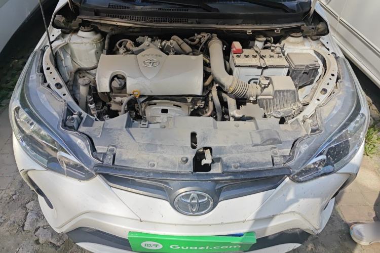 Used Toyota YARiS L Zhi Xiang 2019 1.5E CVT Dynamic Edition China VI compliant Engine Bay