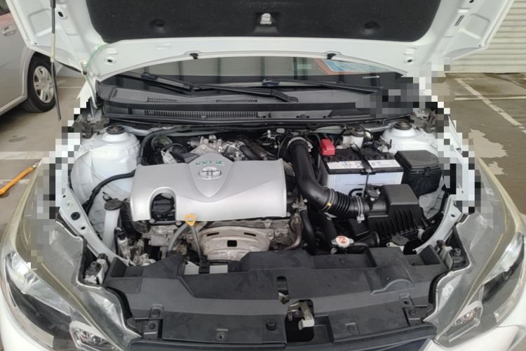 Used Toyota YARiS L Zhi Xiang 2019 1.5E CVT Dynamic Edition China VI compliant Engine Bay