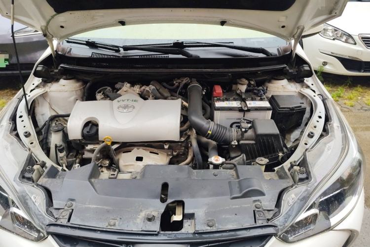 Used Toyota YARiS L Zhi Xiang 2019 1.5E CVT Dynamic Edition China VI compliant Engine Bay
