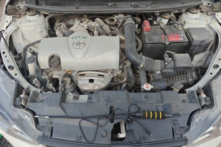 Used Toyota YARiS L Zhi Xiang 2019 1.5E CVT Dynamic Edition China VI compliant Engine Bay