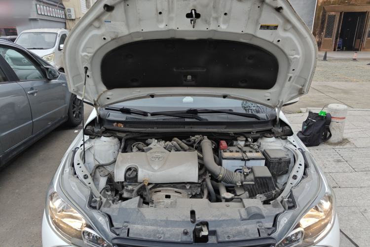 Used Toyota YARiS L Zhi Xiang 2019 1.5E CVT Dynamic Edition China VI compliant Engine Bay