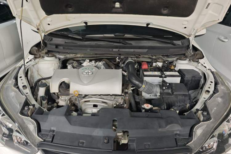 Used Toyota YARiS L Zhi Xiang 2019 1.5G CVT Xuan Dong Edition China VI standard Engine Bay
