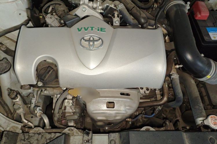 Used Toyota YARiS L Zhi Xiang 2019 1.5E CVT Dynamic Edition China VI compliant Engine Bay