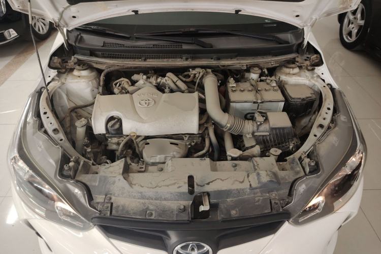 Used Toyota YARiS L Zhi Xiang 2019 1.5E CVT Dynamic Edition China VI compliant Engine Bay