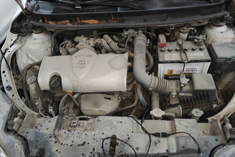 Used Toyota YARiS L Zhi Xiang 2019 1.5E CVT Dynamic Edition China VI compliant Engine Bay