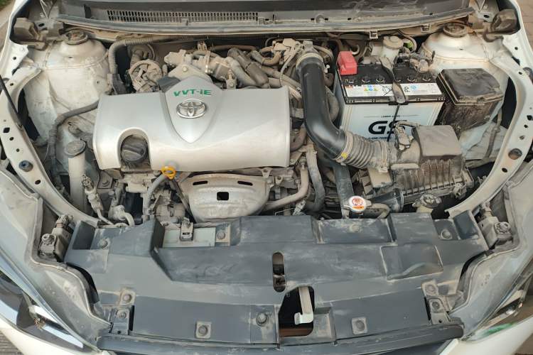 Used Toyota YARiS L Zhi Xiang 2019 1.5E CVT Dynamic Edition China VI compliant Engine Bay