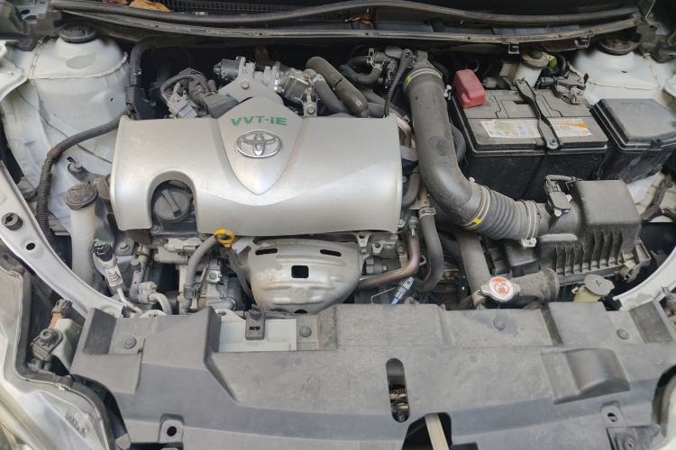 Used Toyota YARiS L Zhi Xiang 2019 1.5E CVT Dynamic Edition China VI compliant Engine Bay