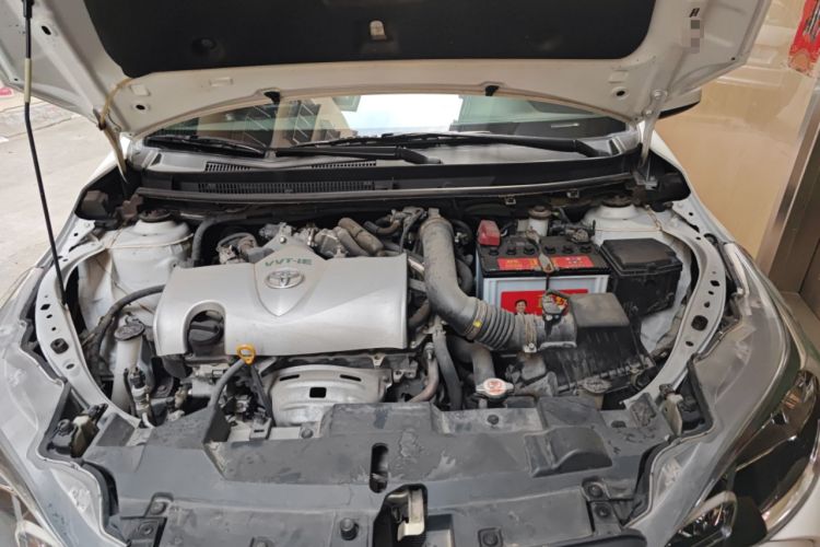 Used Toyota YARiS L Zhi Xiang 2019 1.5E CVT Dynamic Edition China VI compliant Engine Bay