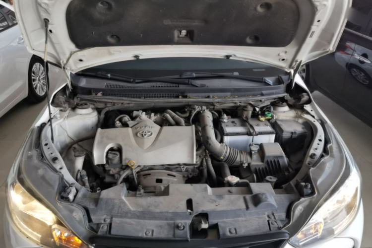 Used Toyota YARiS L Zhi Xiang 2019 1.5E CVT Dynamic Edition China VI compliant Engine Bay
