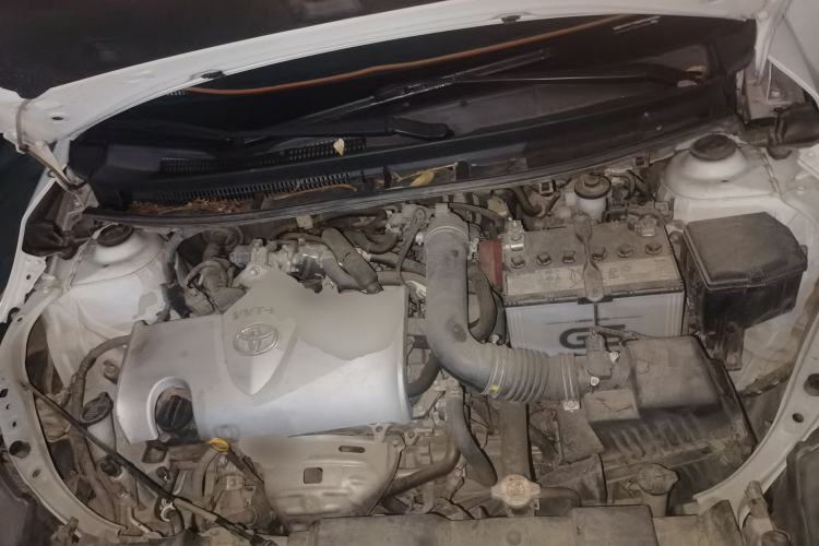 Used Toyota YARiS L Zhi Xiang 2019 1.5E CVT Dynamic Edition China VI compliant Engine Bay