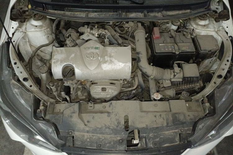 Used Toyota YARiS L Zhi Xiang 2019 1.5E CVT Dynamic Edition China VI compliant Engine Bay