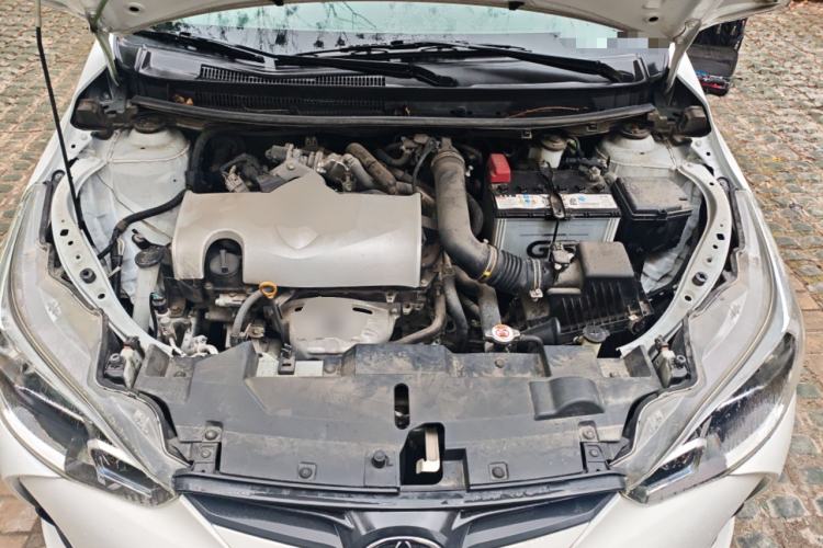 Used Toyota YARiS L Zhi Xiang 2019 1.5E CVT Dynamic Edition China VI compliant Engine Bay