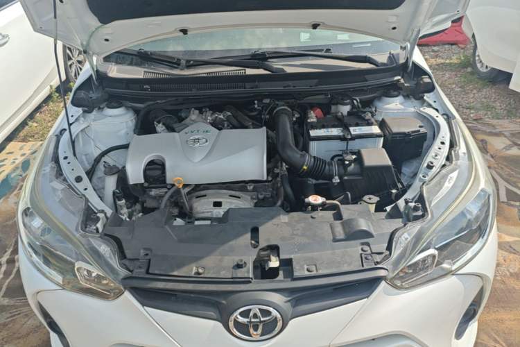 Used Toyota YARiS L Zhi Xiang 2019 1.5E CVT Dynamic Edition China VI compliant Engine Bay