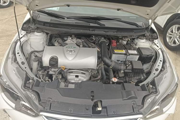 Used Toyota YARiS L Zhi Xiang 2019 1.5E CVT Dynamic Edition China VI compliant Engine Bay