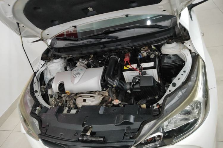 Used Toyota YARiS L Zhi Xiang 2019 1.5E CVT Dynamic Edition China VI compliant Engine Bay