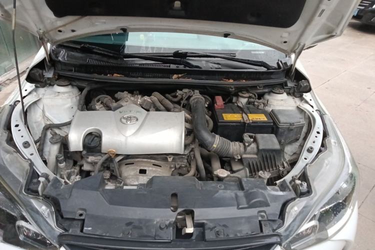 Used Toyota YARiS L Zhi Xiang 2019 1.5E CVT Dynamic Edition China VI compliant Engine Bay
