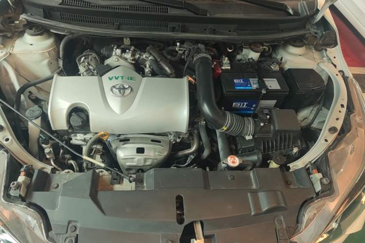 Used Toyota YARiS L Zhi Xiang 2019 1.5E CVT Dynamic Edition China VI compliant Engine Bay