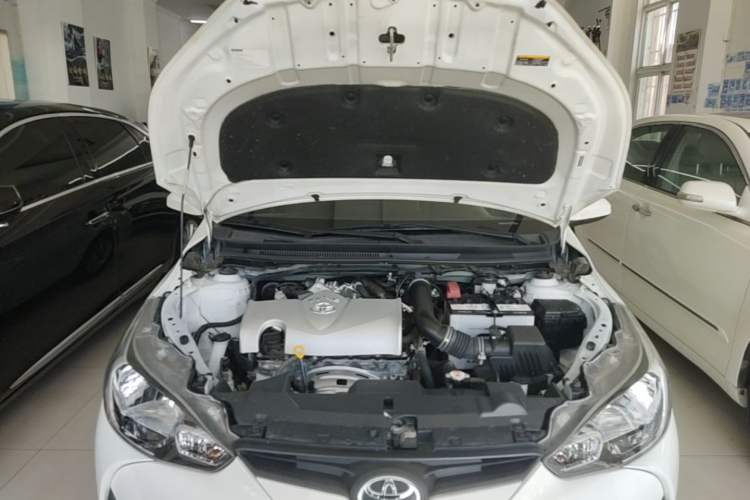 Used Toyota YARiS L Zhi Xiang 2019 1.5E CVT Dynamic Edition China VI compliant Engine Bay