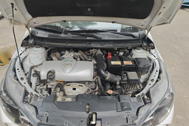 Used Toyota YARiS L Zhi Xiang 2019 1.5E CVT Dynamic Edition China VI compliant Engine Bay