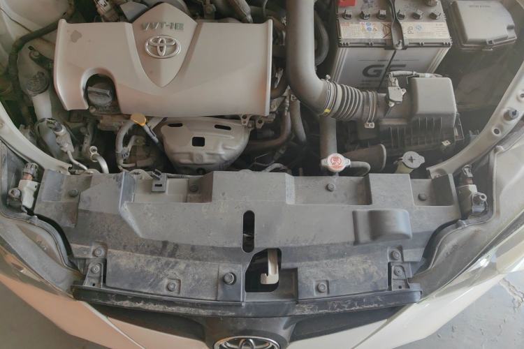 Used Toyota YARiS L Zhi Xiang 2019 1.5E CVT Dynamic Edition China VI compliant Engine Bay