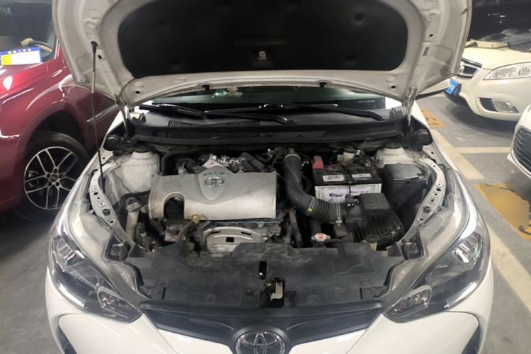 Used Toyota YARiS L Zhi Xiang 2019 1.5E CVT Dynamic Edition China VI compliant Engine Bay