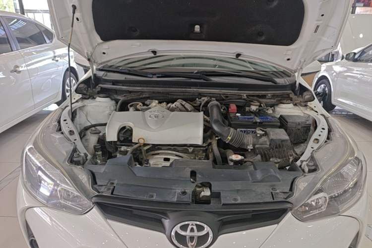Used Toyota YARiS L Zhi Xiang 2019 1.5E CVT Dynamic Edition China VI compliant Engine Bay