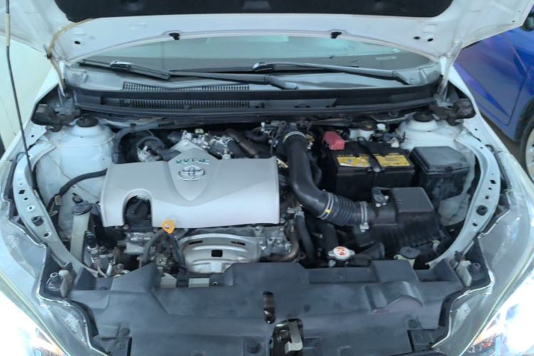 Used Toyota YARiS L Zhi Xiang 2019 1.5E CVT Dynamic Edition China VI compliant Engine Bay