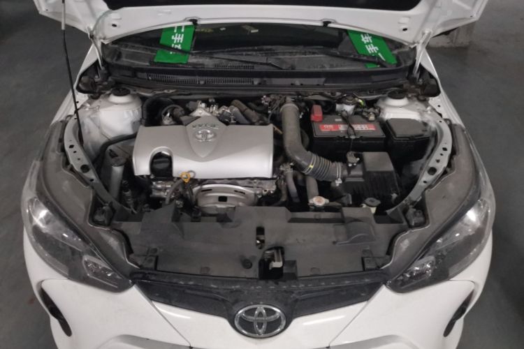 Used Toyota YARiS L Zhi Xiang 2019 1.5E CVT Dynamic Edition China VI compliant Engine Bay