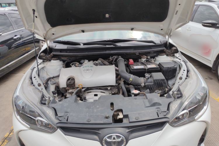 Used Toyota YARiS L Zhi Xiang 2019 1.5E CVT Dynamic Edition China VI compliant Engine Bay