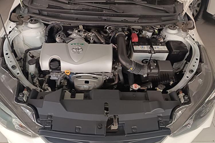 Used Toyota YARiS L Zhi Xiang 2019 1.5E CVT Dynamic Edition China VI compliant Engine Bay