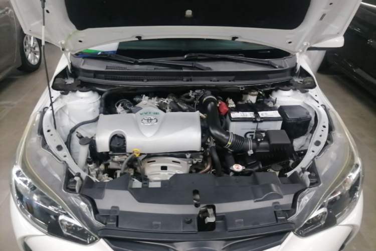 Used Toyota YARiS L Zhi Xiang 2019 1.5E CVT Dynamic Edition China VI compliant Engine Bay
