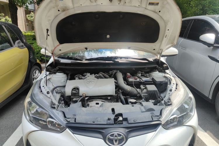 Used Toyota YARiS L Zhi Xiang 2019 1.5E CVT Dynamic Edition China VI compliant Engine Bay