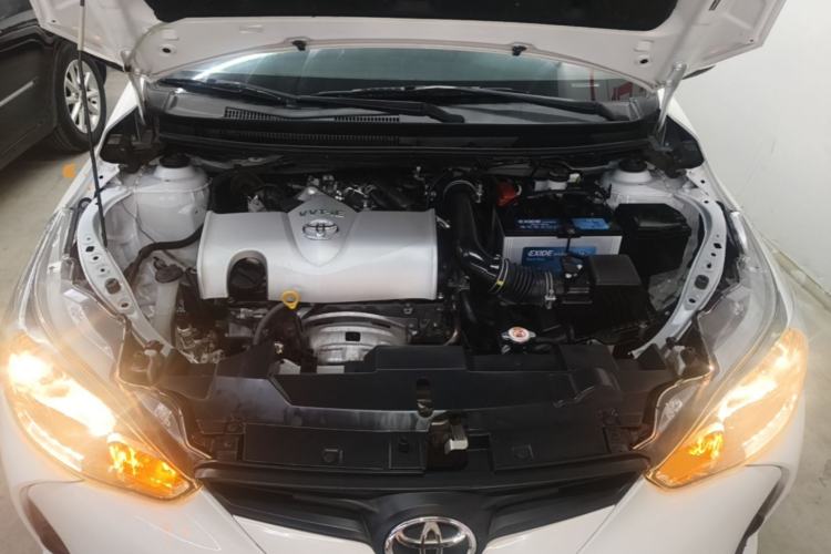Used Toyota YARiS L Zhi Xiang 2019 1.5E CVT Dynamic Edition China VI compliant Engine Bay
