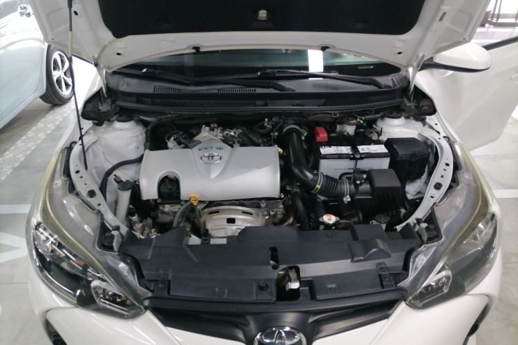 Used Toyota YARiS L Zhi Xiang 2019 1.5E CVT Dynamic Edition China VI compliant Engine Bay