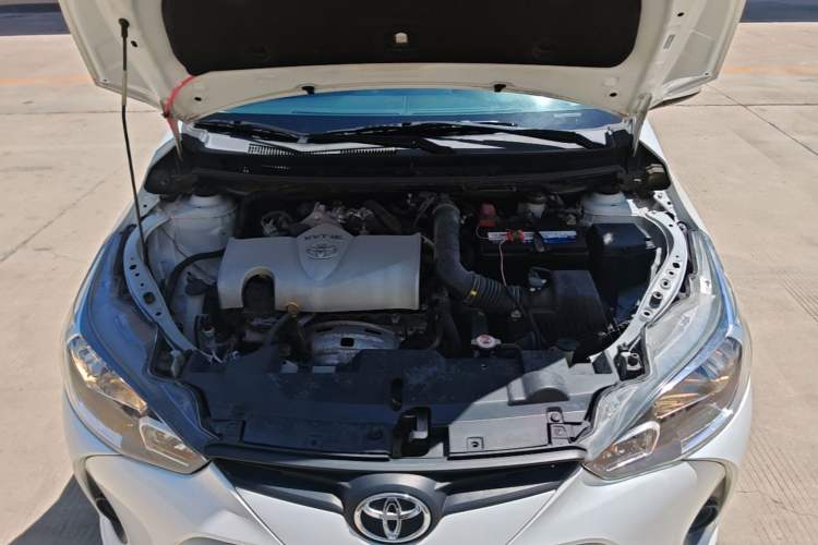 Used Toyota YARiS L Zhi Xiang 2019 1.5E CVT Dynamic Edition China VI compliant Engine Bay