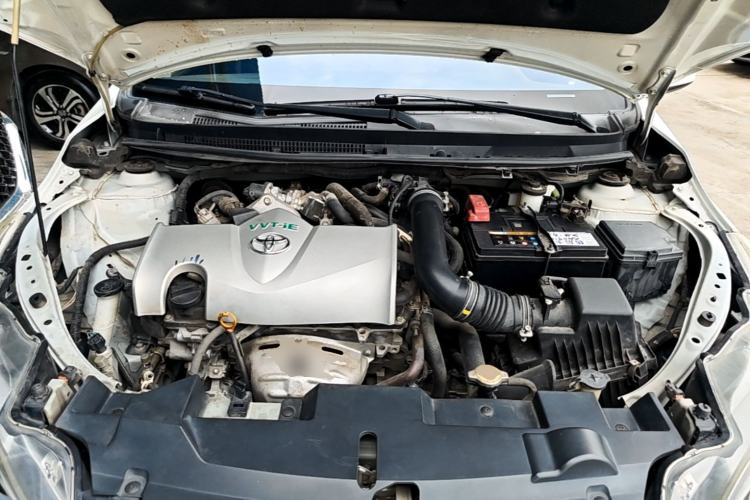 Used Toyota YARiS L Zhi Xiang 2019 1.5E CVT Dynamic Edition China VI compliant Engine Bay
