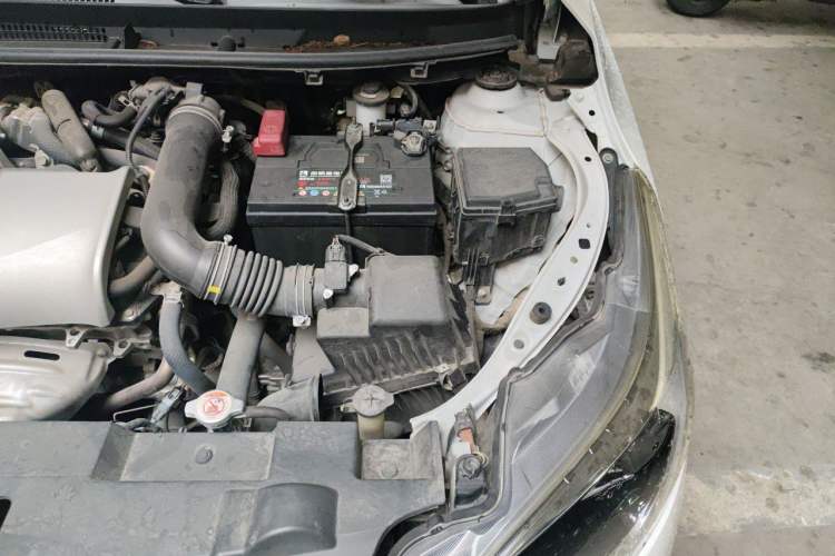 Used Toyota YARiS L Zhi Xiang 2019 1.5E CVT Dynamic Edition China VI compliant Engine Bay Left