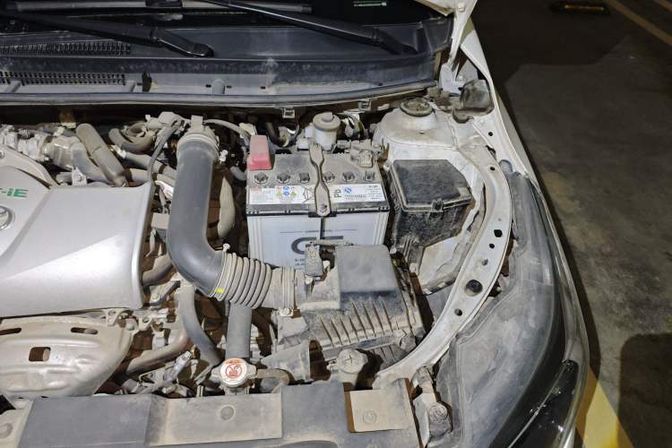 Used Toyota YARiS L Zhi Xiang 2019 1.5E CVT Dynamic Edition China VI compliant Engine Bay Left