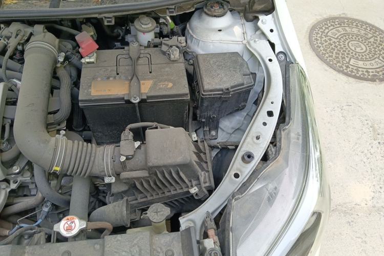 Used Toyota YARiS L Zhi Xiang 2019 1.5E CVT Dynamic Edition China VI compliant Engine Bay Left