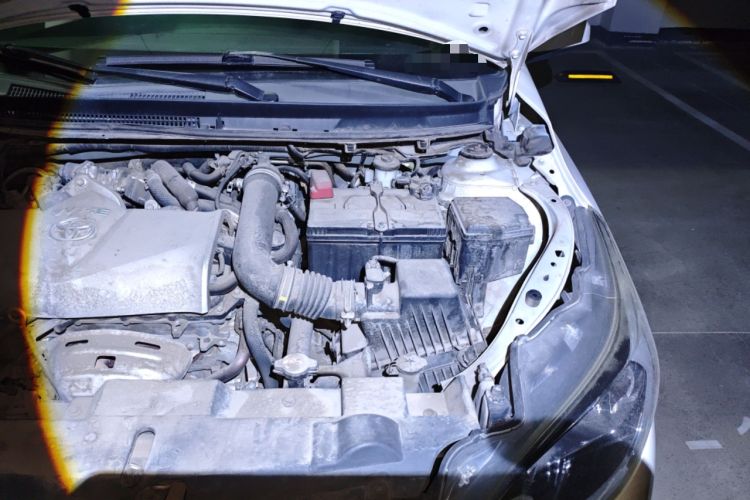 Used Toyota YARiS L Zhi Xiang 2019 1.5E CVT Dynamic Edition China VI compliant Engine Bay Left