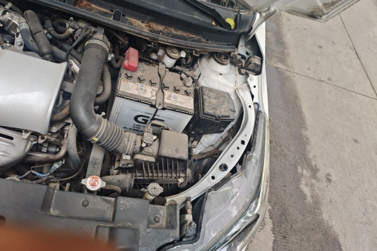 Used Toyota YARiS L Zhi Xiang 2019 1.5E CVT Dynamic Edition China VI compliant Engine Bay Left