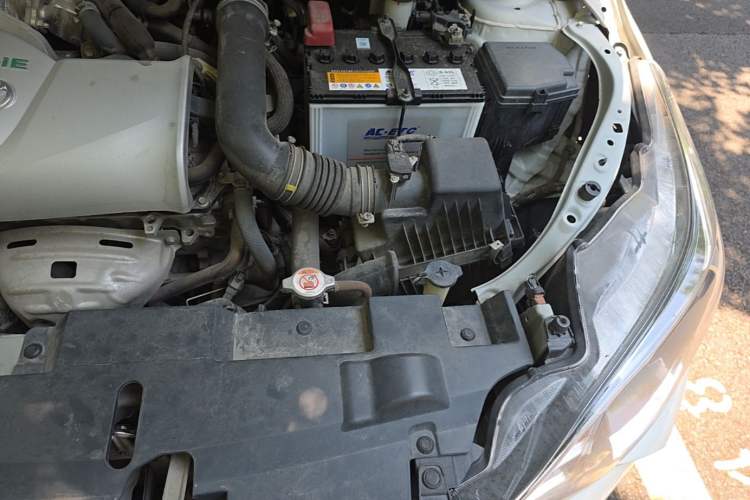 Used Toyota YARiS L Zhi Xiang 2019 1.5E CVT Dynamic Edition China VI compliant Engine Bay Left